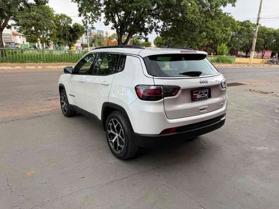 JEEP-COMPASS-1.3 T270 TURBO FLEX LONGITUDE AT6 JEEP-COMPASS-2025