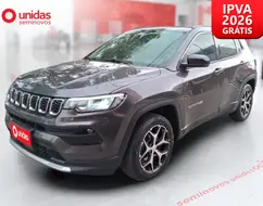 JEEP COMPASS 1.3 T270 TURBO FLEX LONGITUDE AT6 JEEP COMPASS 1.3 T270 TURBO FLEX LONGITUDE AT6