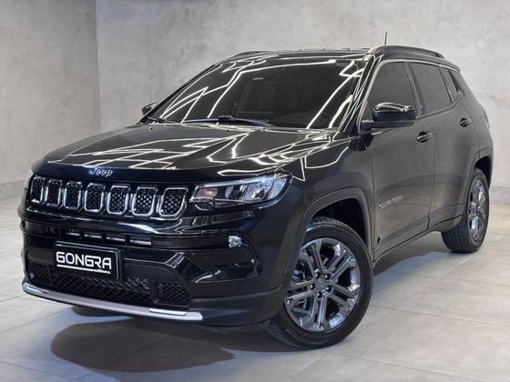 JEEP COMPASS 1.3 T270 TURBO FLEX LONGITUDE AT6
