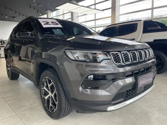 JEEP COMPASS 1.3 T270 TURBO FLEX LONGITUDE AT6