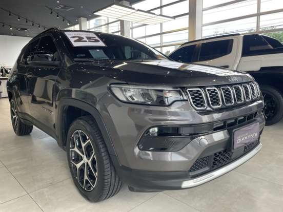 JEEP-COMPASS-1.3 T270 TURBO FLEX LONGITUDE AT6 JEEP-COMPASS-2024