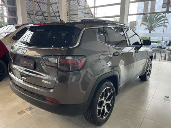 JEEP-COMPASS-1.3 T270 TURBO FLEX LONGITUDE AT6 JEEP-COMPASS-2024