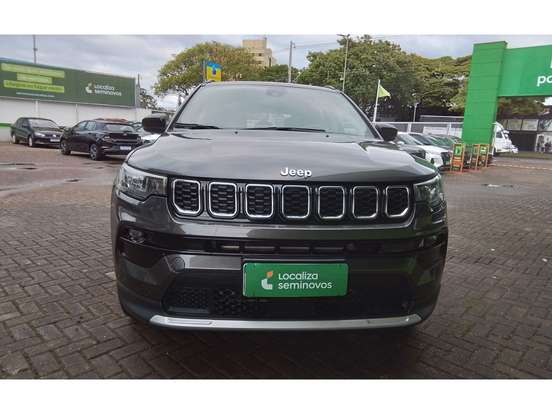 JEEP-COMPASS-1.3 T270 TURBO FLEX LONGITUDE AT6 JEEP-COMPASS-2024