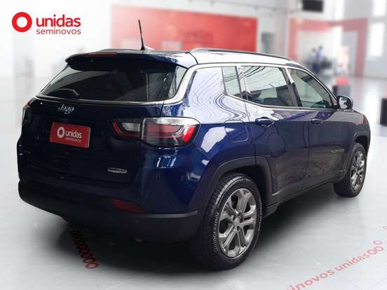 JEEP-COMPASS-1.3 T270 TURBO FLEX LONGITUDE AT6 JEEP-COMPASS-2024