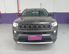 JEEP COMPASS 1.3 T270 TURBO FLEX LONGITUDE AT6 JEEP COMPASS 1.3 T270 TURBO FLEX LONGITUDE AT6
