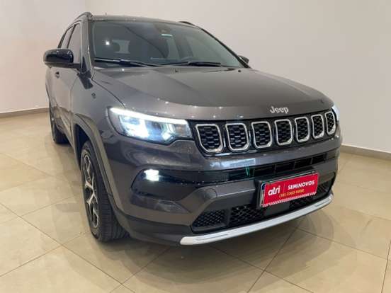 JEEP-COMPASS-1.3 T270 TURBO FLEX LONGITUDE AT6 JEEP-COMPASS-2024