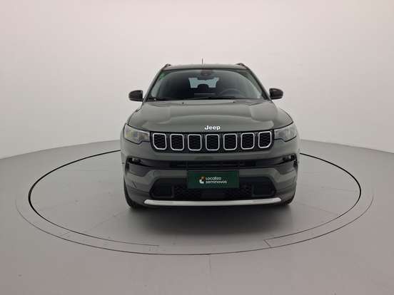 JEEP-COMPASS-1.3 T270 TURBO FLEX LONGITUDE AT6 JEEP-COMPASS-2025