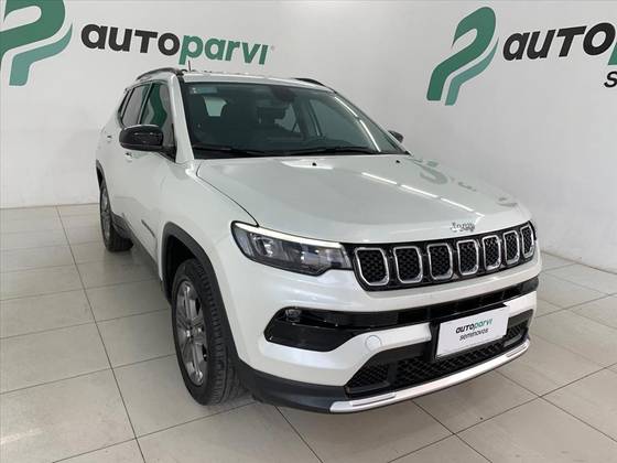 JEEP COMPASS 1.3 T270 TURBO FLEX LONGITUDE AT6