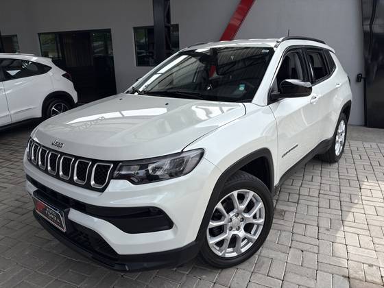 JEEP COMPASS 1.3 T270 TURBO FLEX SPORT AT6