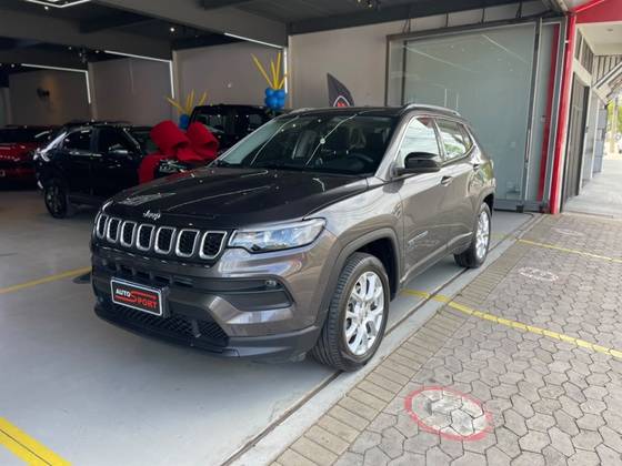JEEP COMPASS 1.3 T270 TURBO FLEX SPORT AT6