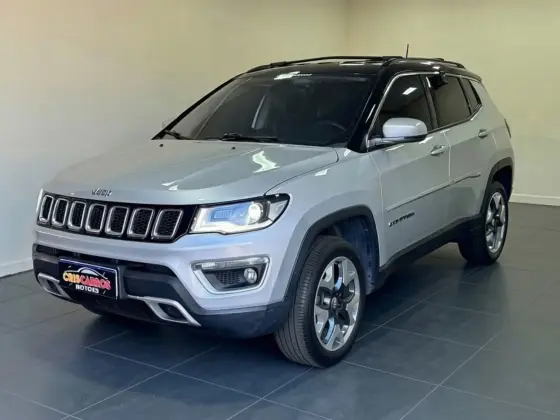 JEEP COMPASS 2.0 16V DIESEL LIMITED 4X4 AUTOMÁTICO