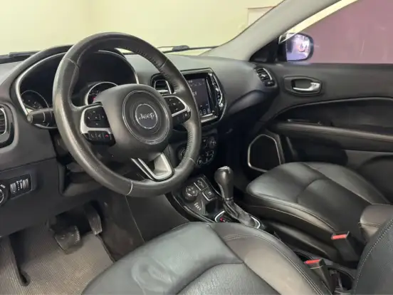 JEEP-COMPASS-2.0 16V DIESEL LIMITED 4X4 AUTOMÁTICO JEEP-COMPASS-2018
