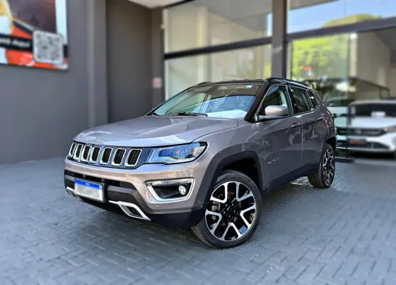 JEEP COMPASS 2.0 16V DIESEL LIMITED 4X4 AUTOMÁTICO