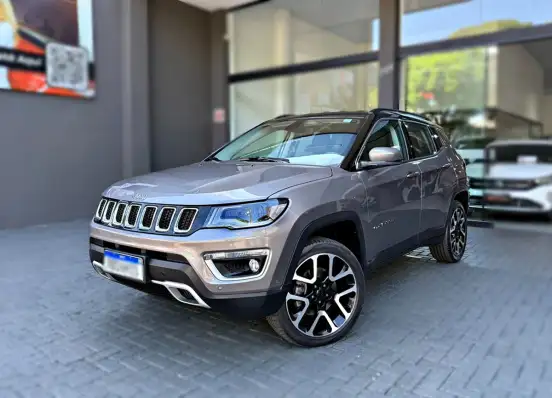 JEEP-COMPASS-2.0 16V DIESEL LIMITED 4X4 AUTOMÁTICO JEEP-COMPASS-2020