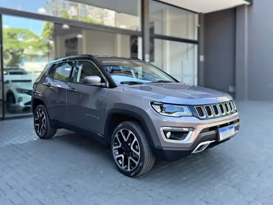 JEEP-COMPASS-2.0 16V DIESEL LIMITED 4X4 AUTOMÁTICO JEEP-COMPASS-2020