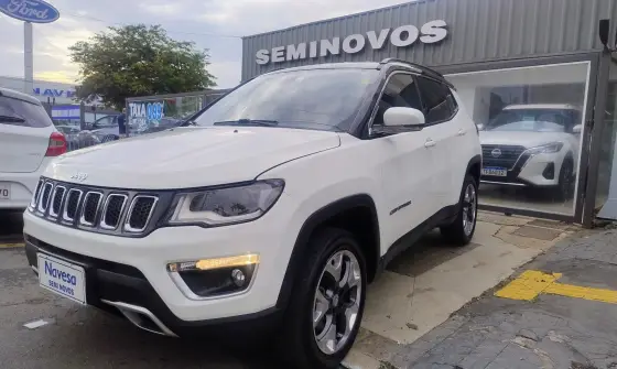 JEEP COMPASS 2.0 16V DIESEL LIMITED 4X4 AUTOMÁTICO