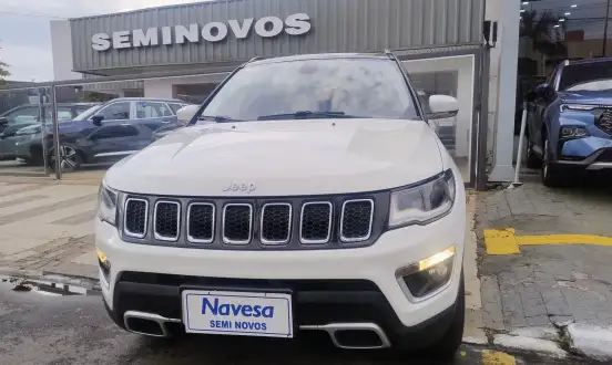 JEEP-COMPASS-2.0 16V DIESEL LIMITED 4X4 AUTOMÁTICO JEEP-COMPASS-2018