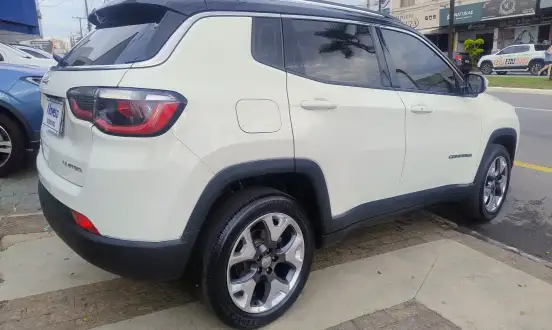 JEEP-COMPASS-2.0 16V DIESEL LIMITED 4X4 AUTOMÁTICO JEEP-COMPASS-2018
