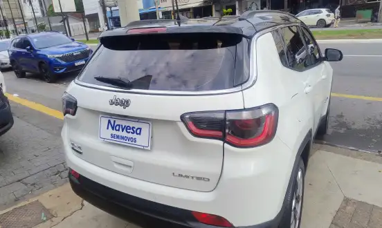 JEEP-COMPASS-2.0 16V DIESEL LIMITED 4X4 AUTOMÁTICO JEEP-COMPASS-2018