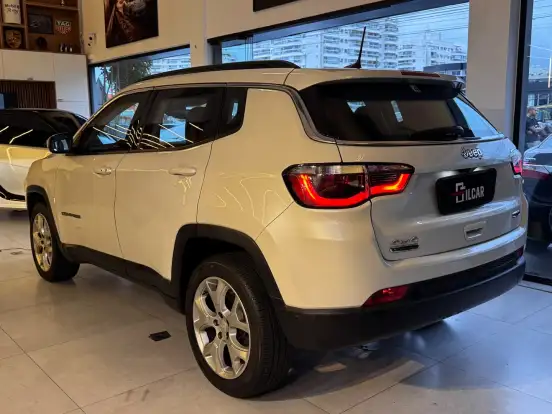JEEP-COMPASS-2.0 16V DIESEL LONGITUDE 4X4 AUTOMÁTICO JEEP-COMPASS-2021