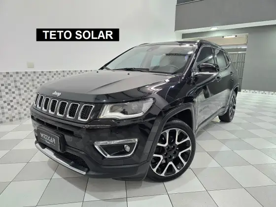 JEEP COMPASS 2.0 16V FLEX LIMITED AUTOMÁTICO