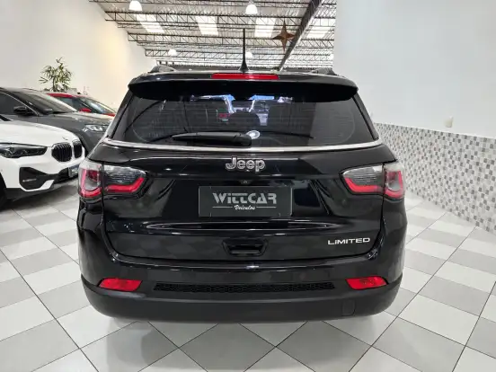 JEEP-COMPASS-2.0 16V FLEX LIMITED AUTOMÁTICO JEEP-COMPASS-2018