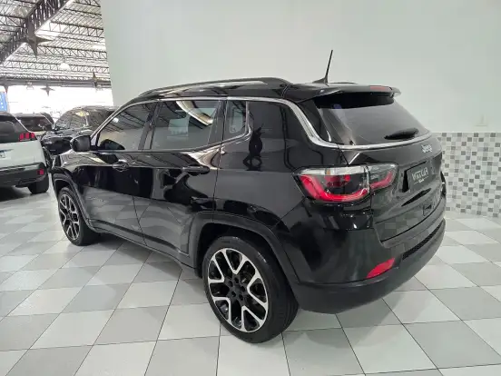 JEEP-COMPASS-2.0 16V FLEX LIMITED AUTOMÁTICO JEEP-COMPASS-2018