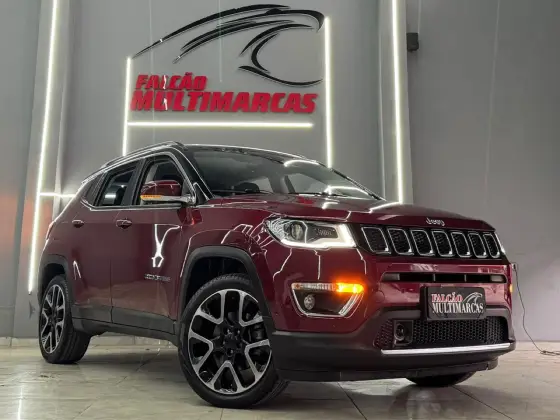 JEEP COMPASS 2.0 16V FLEX LIMITED AUTOMÁTICO