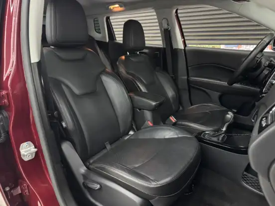 JEEP-COMPASS-2.0 16V FLEX LIMITED AUTOMÁTICO JEEP-COMPASS-2018