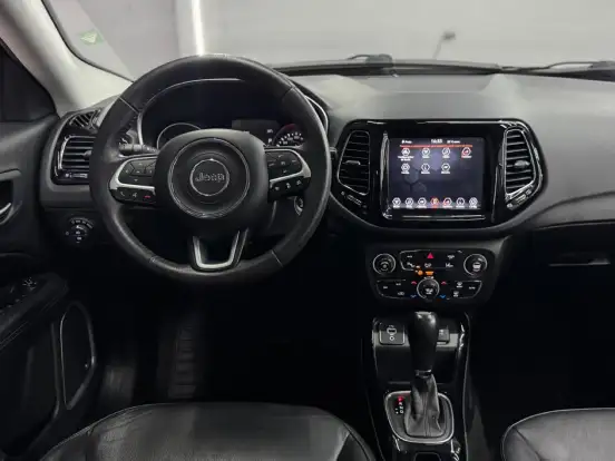 JEEP-COMPASS-2.0 16V FLEX LIMITED AUTOMÁTICO JEEP-COMPASS-2018