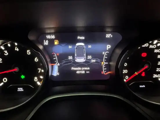 JEEP-COMPASS-2.0 16V FLEX LIMITED AUTOMÁTICO JEEP-COMPASS-2018