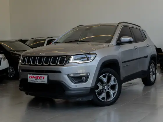 JEEP COMPASS 2.0 16V FLEX LONGITUDE AUTOMÁTICO