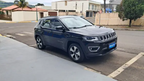JEEP COMPASS 2.0 16V FLEX LONGITUDE AUTOMÁTICO