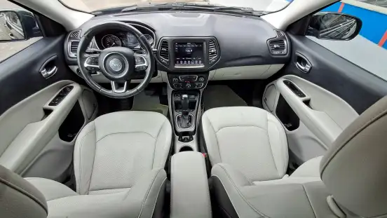 JEEP-COMPASS-2.0 16V FLEX LONGITUDE AUTOMÁTICO JEEP-COMPASS-2018