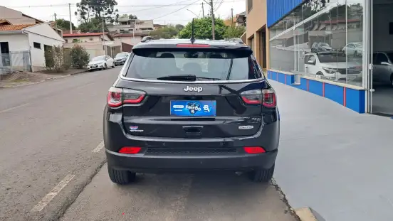 JEEP-COMPASS-2.0 16V FLEX LONGITUDE AUTOMÁTICO JEEP-COMPASS-2018