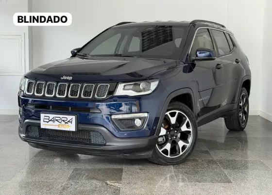 JEEP COMPASS 2.0 16V FLEX LONGITUDE AUTOMÁTICO