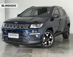 JEEP COMPASS 2.0 16V FLEX LONGITUDE AUTOMÁTICO JEEP COMPASS 2.0 16V FLEX LONGITUDE AUTOMÁTICO