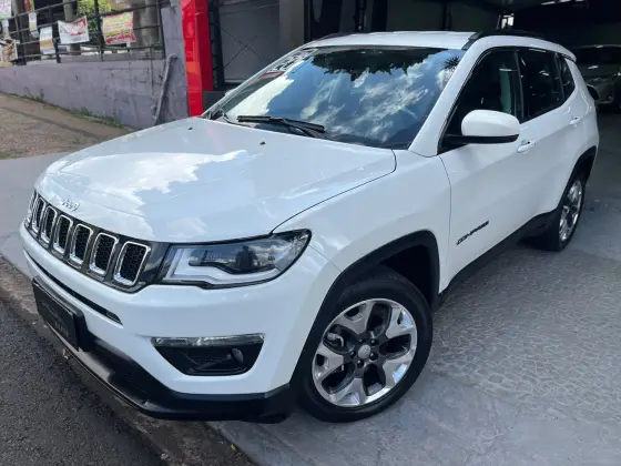 JEEP COMPASS 2.0 16V FLEX LONGITUDE AUTOMÁTICO