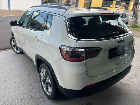 JEEP-COMPASS-2.0 16V FLEX LONGITUDE AUTOMÁTICO JEEP-COMPASS-2019