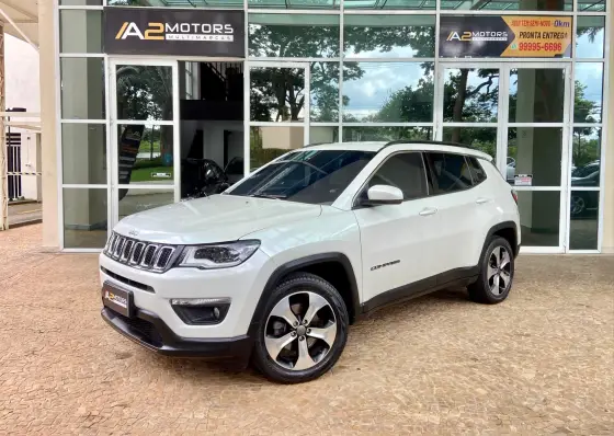 JEEP COMPASS 2.0 16V FLEX LONGITUDE AUTOMÁTICO