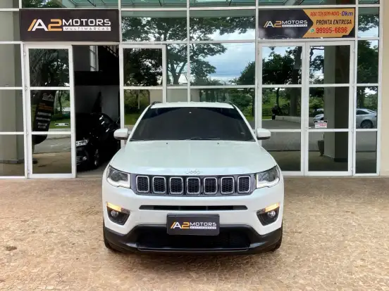 JEEP-COMPASS-2.0 16V FLEX LONGITUDE AUTOMÁTICO JEEP-COMPASS-2018
