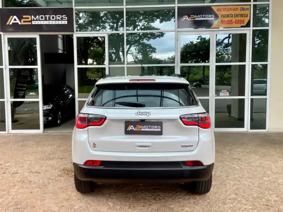 JEEP-COMPASS-2.0 16V FLEX LONGITUDE AUTOMÁTICO JEEP-COMPASS-2018