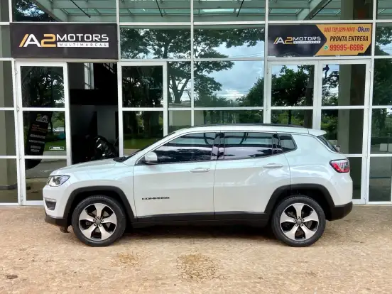 JEEP-COMPASS-2.0 16V FLEX LONGITUDE AUTOMÁTICO JEEP-COMPASS-2018