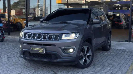 JEEP COMPASS 2.0 16V FLEX LONGITUDE AUTOMÁTICO