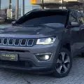 JEEP COMPASS 2.0 16V FLEX LONGITUDE AUTOMÁTICO JEEP COMPASS 2.0 16V FLEX LONGITUDE AUTOMÁTICO