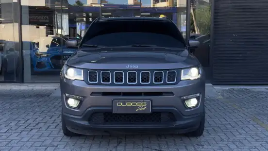 JEEP-COMPASS-2.0 16V FLEX LONGITUDE AUTOMÁTICO JEEP-COMPASS-2018