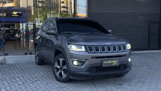 JEEP-COMPASS-2.0 16V FLEX LONGITUDE AUTOMÁTICO JEEP-COMPASS-2018