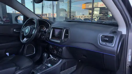 JEEP-COMPASS-2.0 16V FLEX LONGITUDE AUTOMÁTICO JEEP-COMPASS-2018