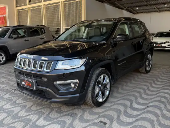 JEEP-COMPASS-2.0 16V FLEX LONGITUDE AUTOMÁTICO JEEP-COMPASS-2018