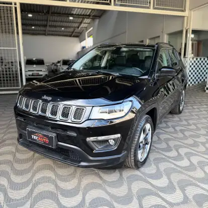 JEEP-COMPASS-2.0 16V FLEX LONGITUDE AUTOMÁTICO JEEP-COMPASS-2018
